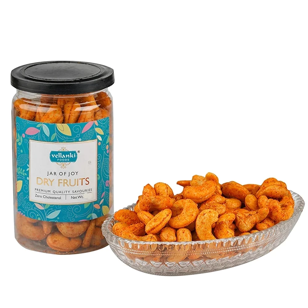 Vellanki Foods - Kaju(Hot and Spicy), 250 g-2.webp